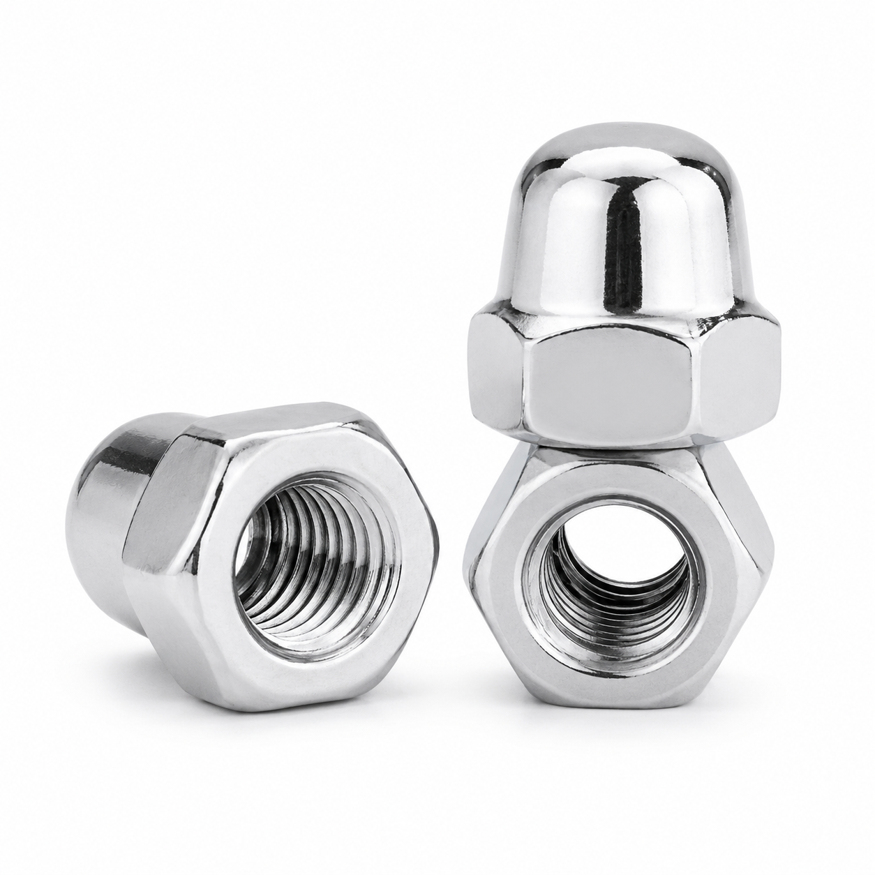 Mild Steel Dome Nut