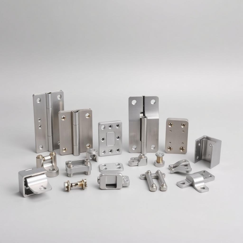 Aluminium Die-Cast Hardware