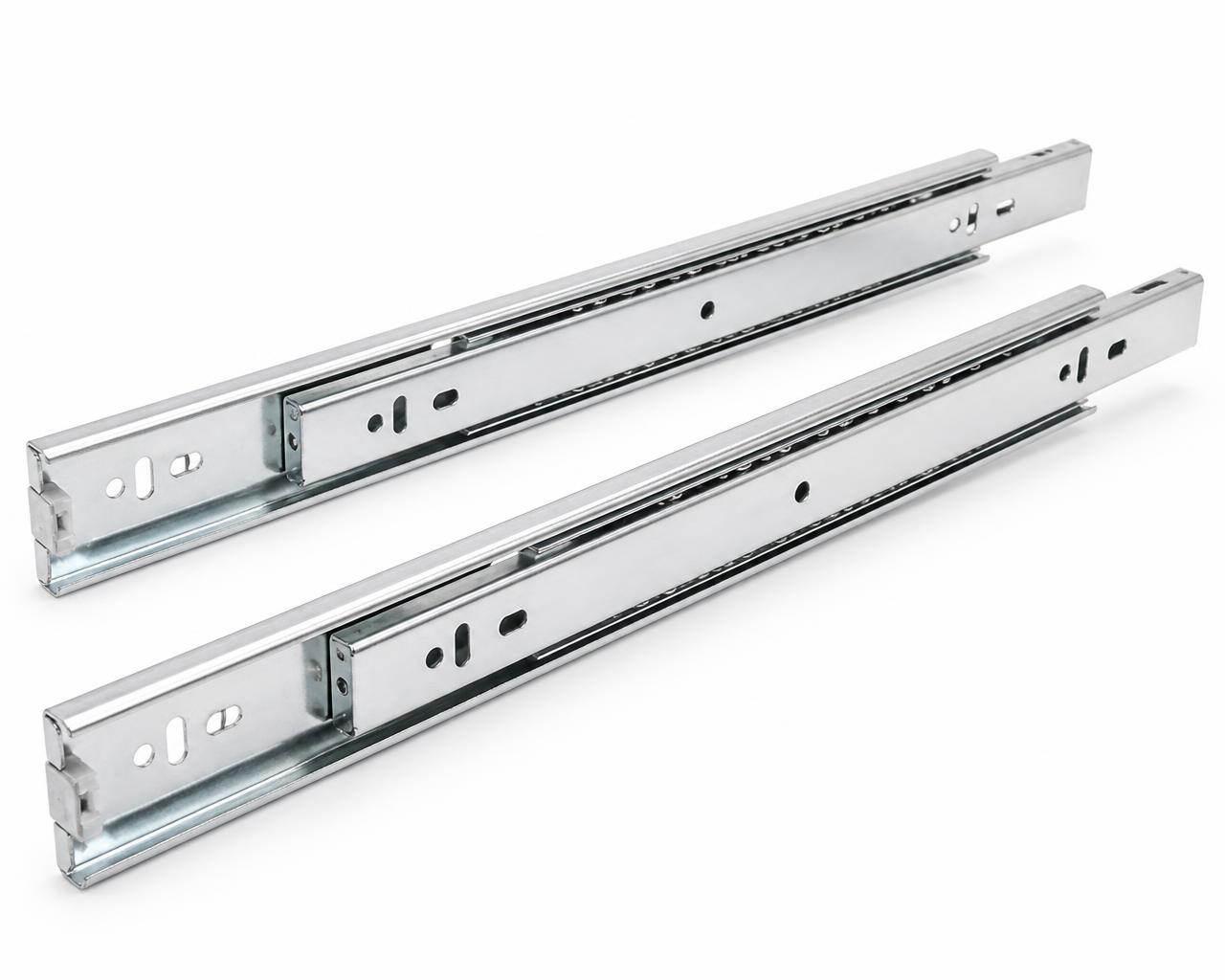 Zinc Plated Prime Ball Bearing Drawer Slide (ECO, 35kg)