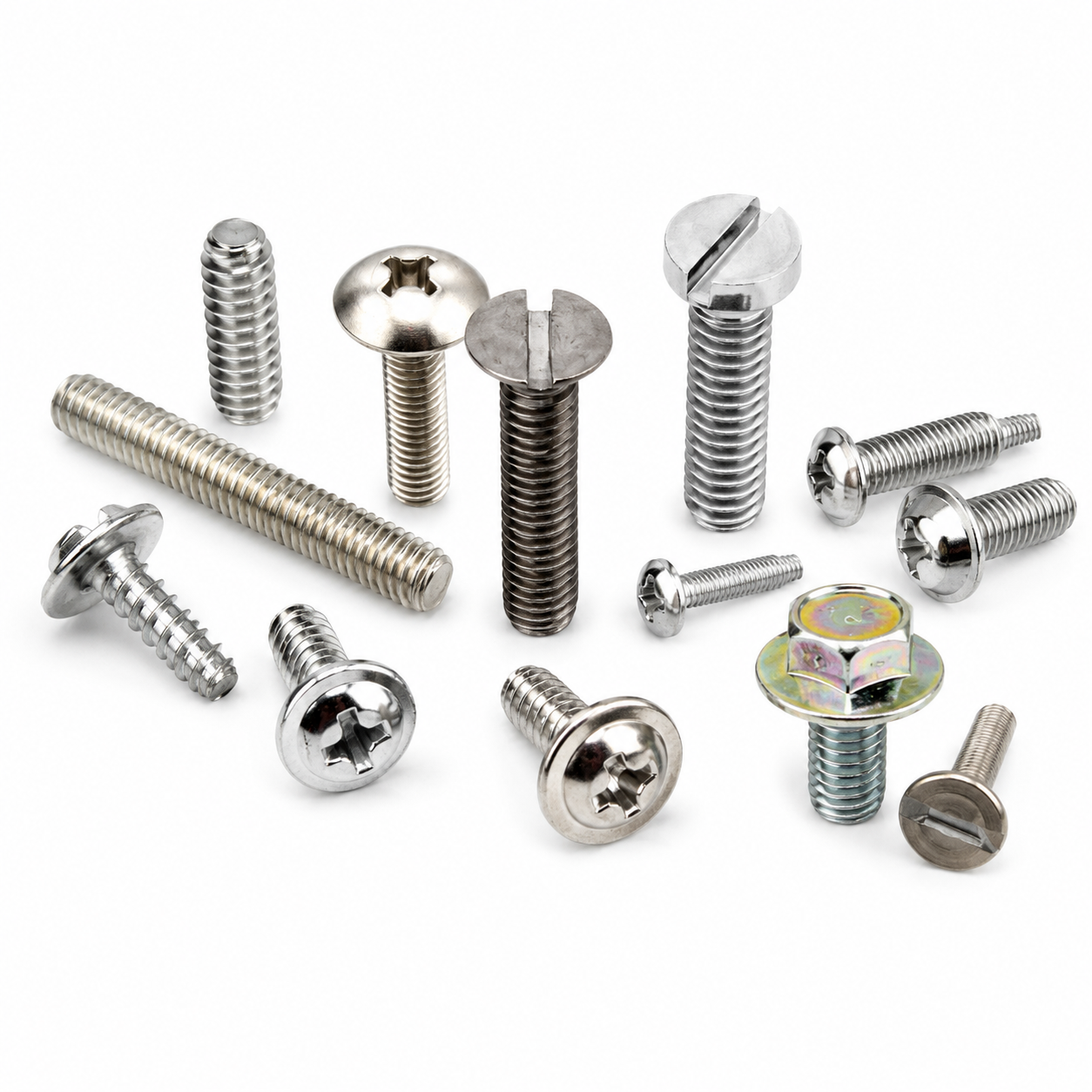 Mild Steel Machine Screw
