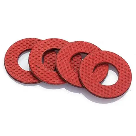 Red Fiber Washer