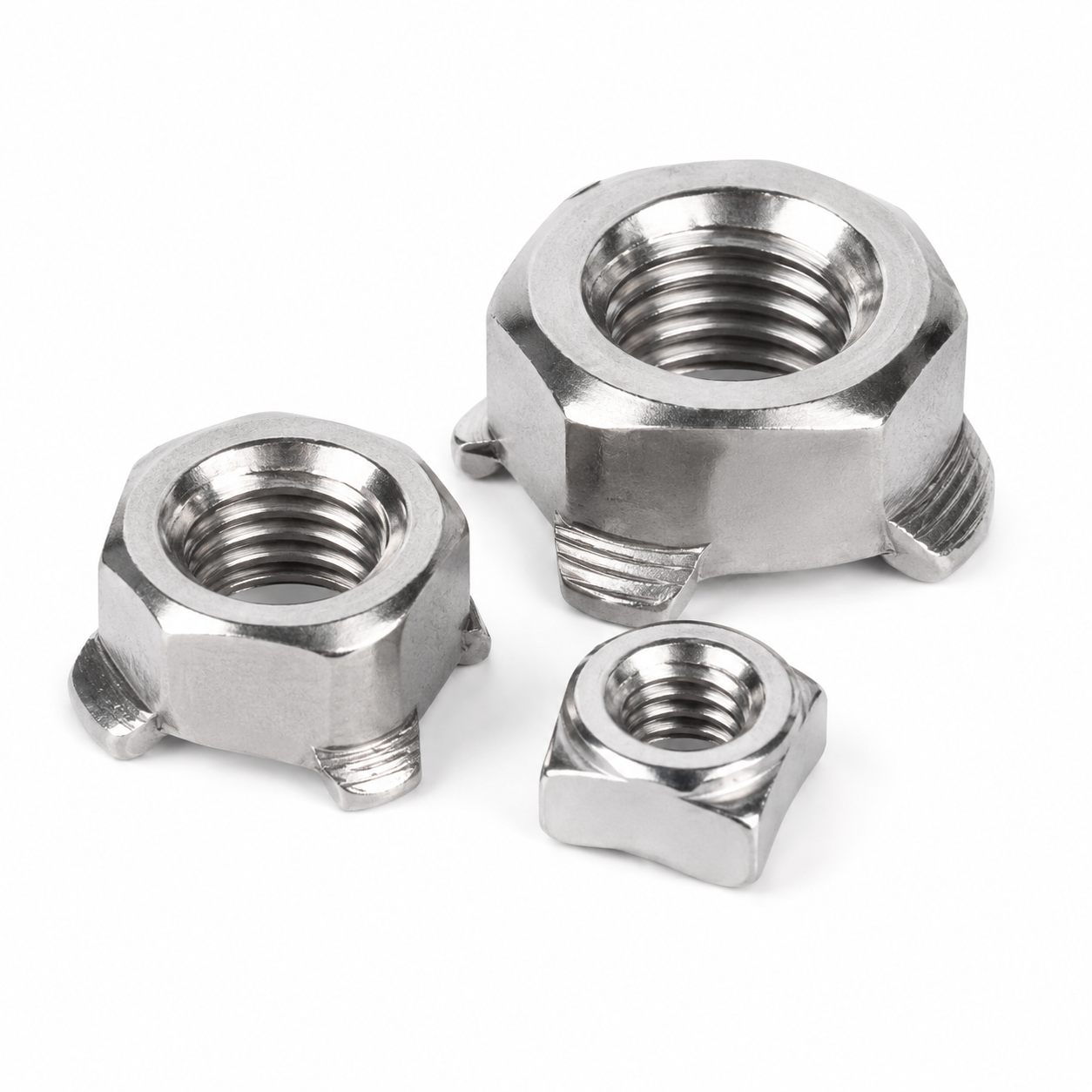 Square Weld Nut