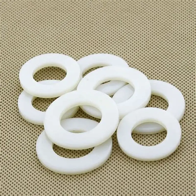 White Nylon Washer