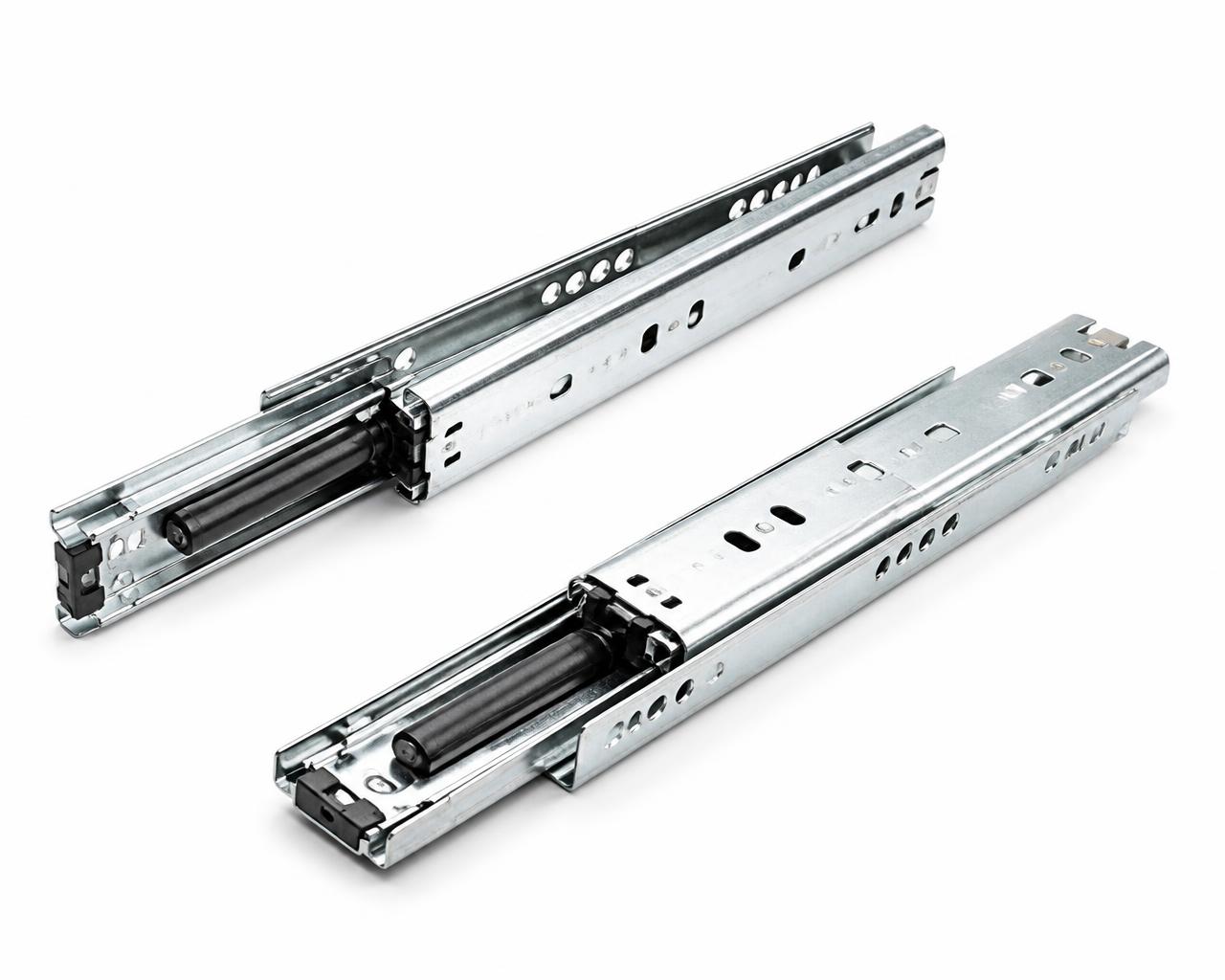 Zinc Plated Soft Closing Drawer Slide (45kg)