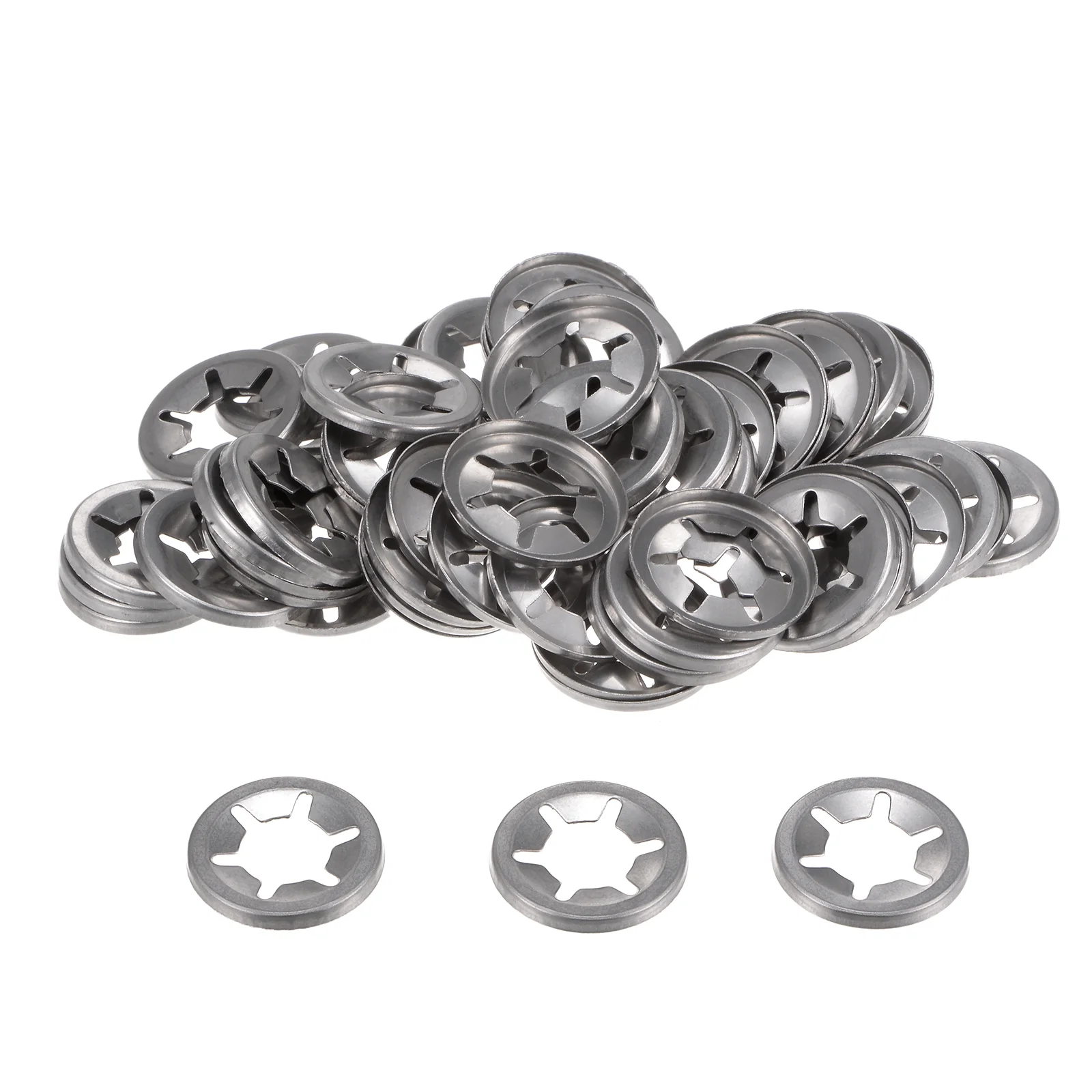 Star Lock Fixing Washer